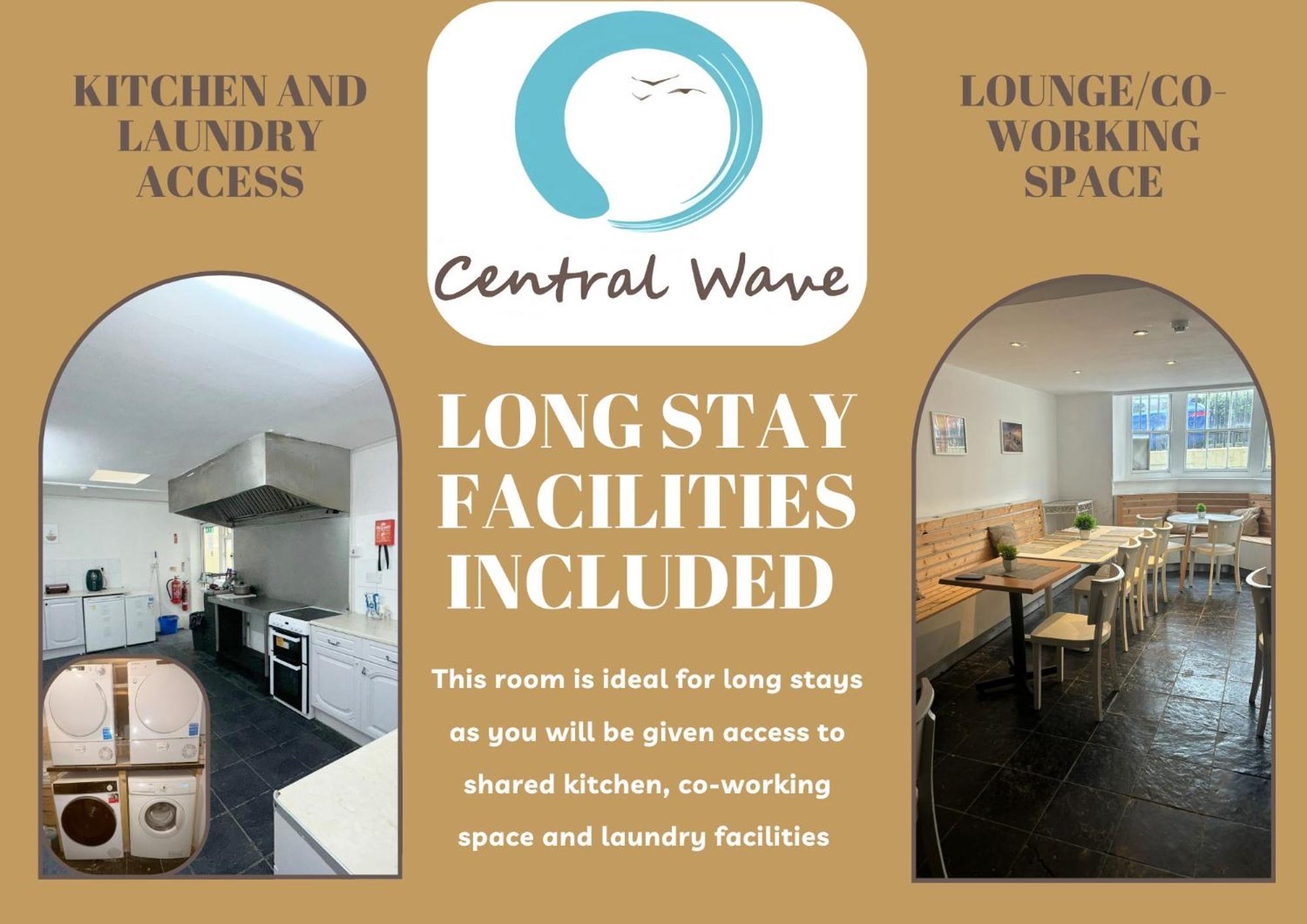 Central Wave Hove Zimmer foto